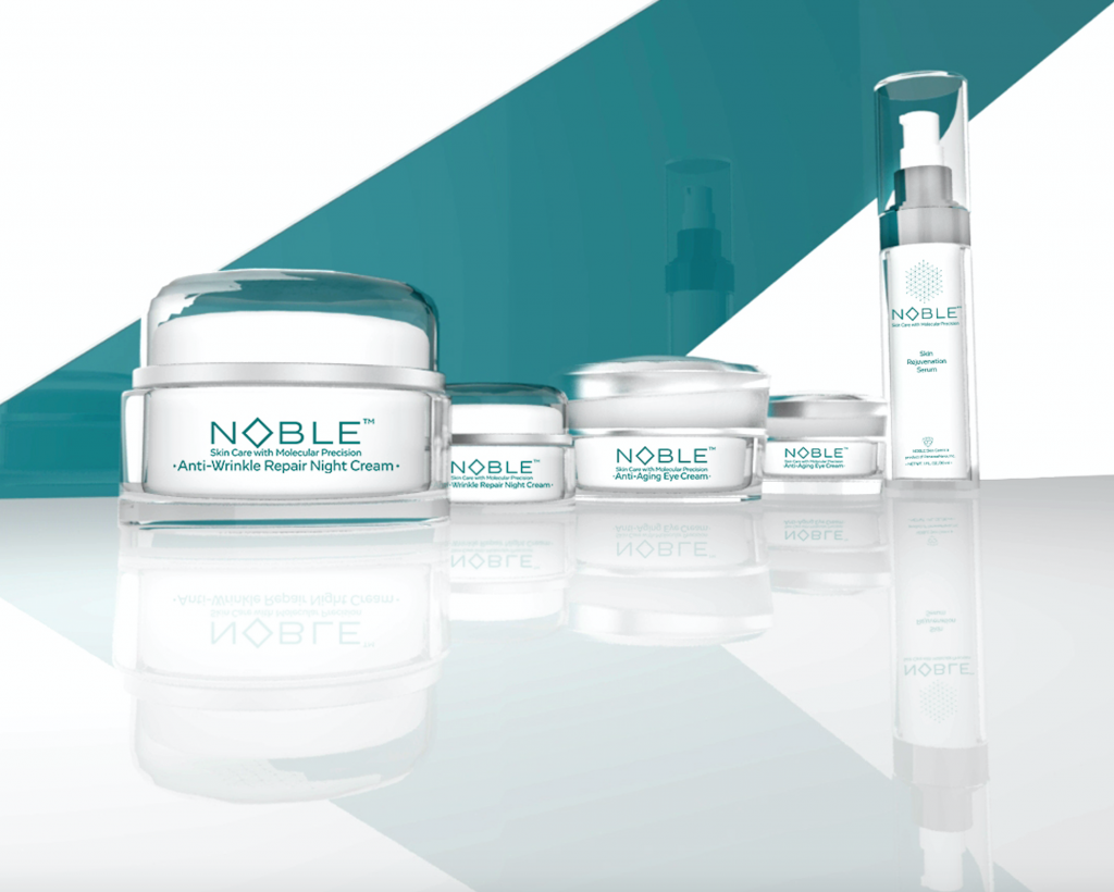 NOBLE – Anti Aging Product Line by Nobel Prize Winning Chemist Sir Fraser Stoddart