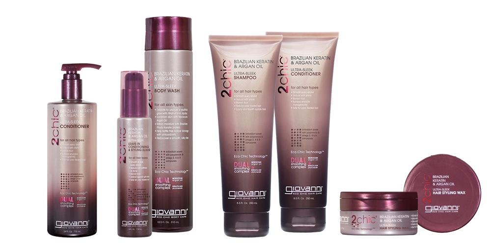 Giovanni | 2 Chic Ultra-Sleek Collection Hair Care – BELLO Mag