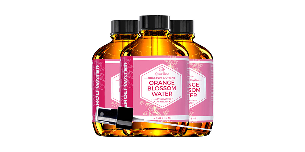 Orange Blossom Water Facial Toner by Leven Rose