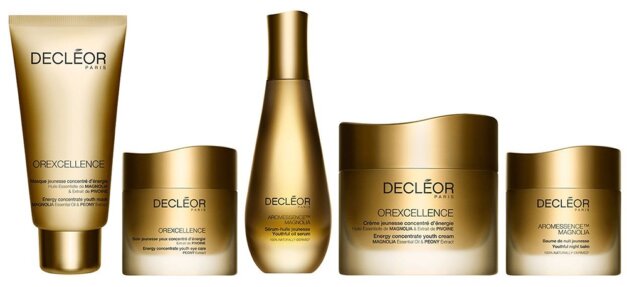 Orexcellence line by Decléor Paris