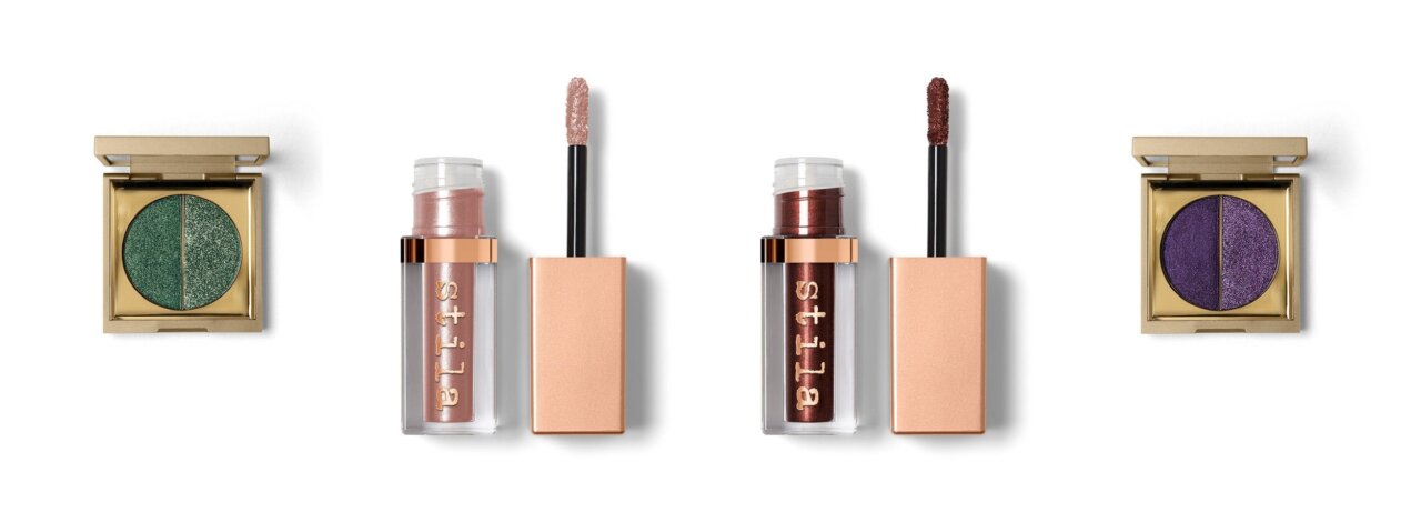 Shimmer and glow, vivid and vibrant