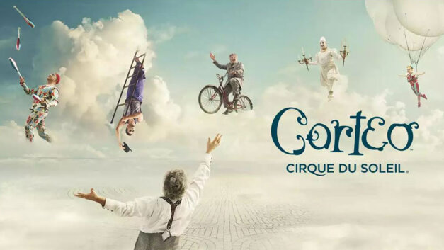 Corteo: Cirque du Soleil’s “The Greatest Showman”