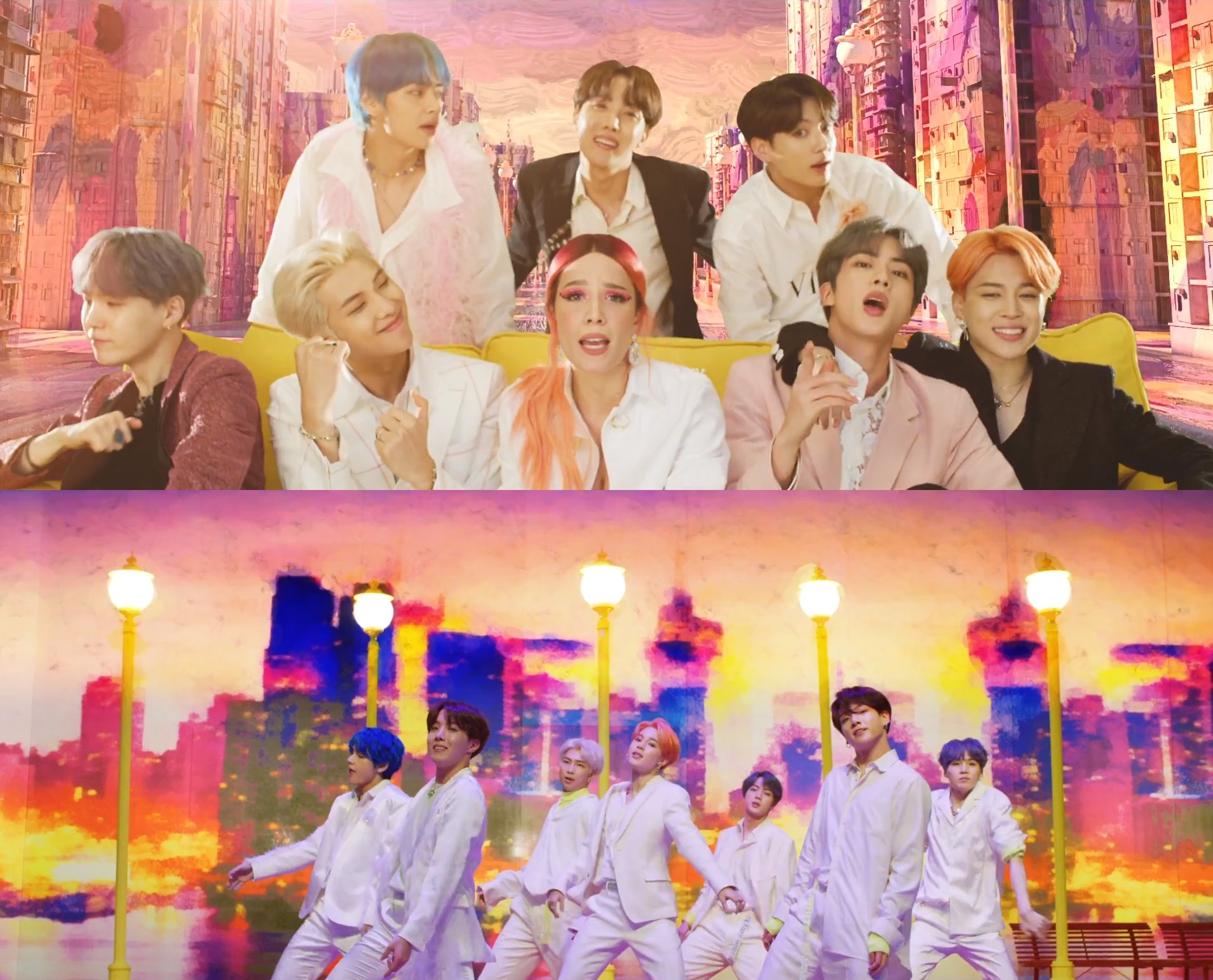 Making the World Fall in Luv: BTS and Halsey Collaborate on “Boy With Luv”