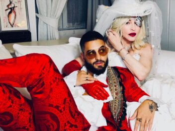 Madonna and Maluma Mix on “Medellin”