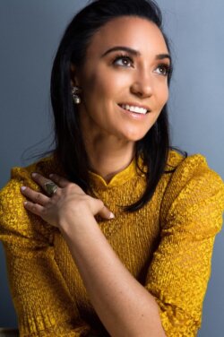 Natalie Shaheen, upcoming premier of Godzilla: King of the Monsters