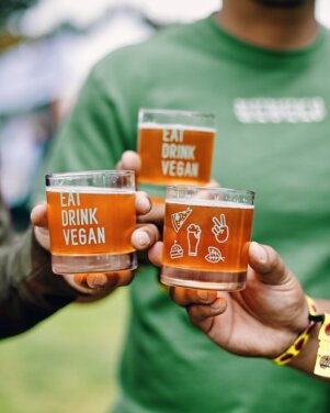 Eat Drink and be Merrily Vegan!