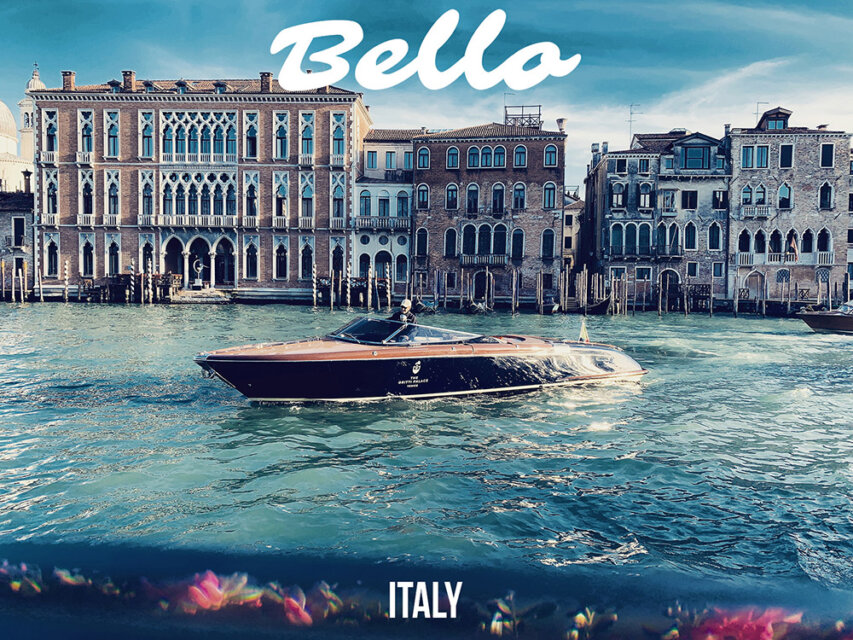 Destination Italy “Dolce Vita by The Water”