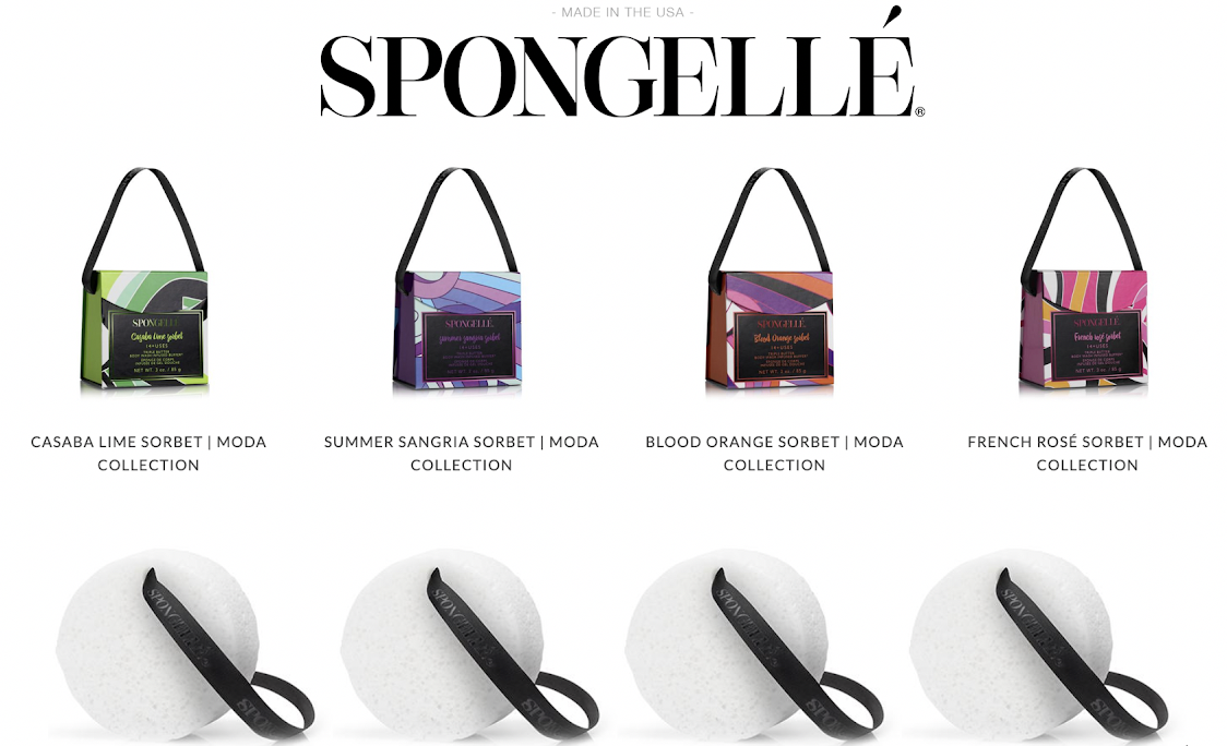 Summer is here with Spongellé’s NEW MODA COLLECTION