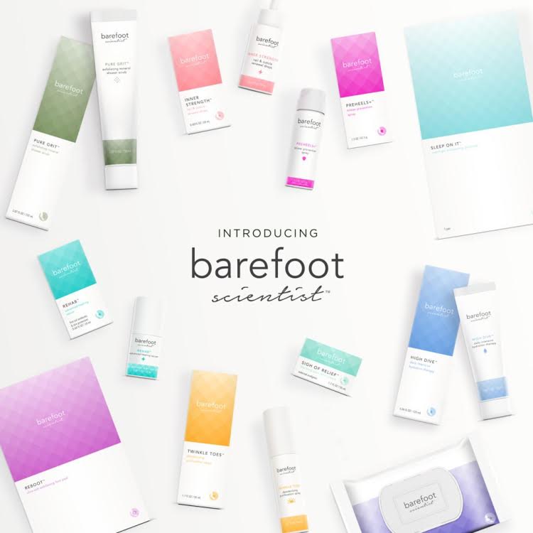 BAREFOOT SCIENTIST changing the game  in your daily skin, bath, and body care routine