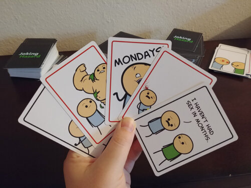 COMIC-CON 2019: Game Nights Just Got Naughtier