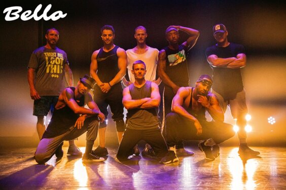 MAGIC MEN LIVE IN HOLLYWOOD!