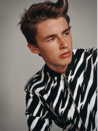 Daan Creyghton starring in hit Nickelodeon show “Hunter Street”