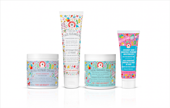 First Aid Beauty’s Pop Up Tour