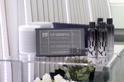 STARRING by Ted Gibson, a hair salon experience you will never forget