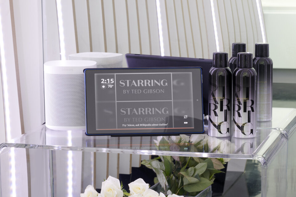 STARRING by Ted Gibson, a hair salon experience you will never forget