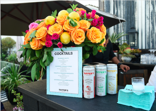 Launch of Taffer’s Mixologist: an amazing new line of  craft cocktail mixers & hard seltzers