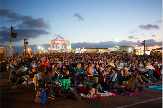 Opera at the Santa Monica Beach