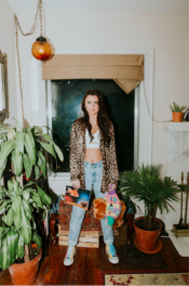 Rising singer STEF gives Bello an exclusive interview