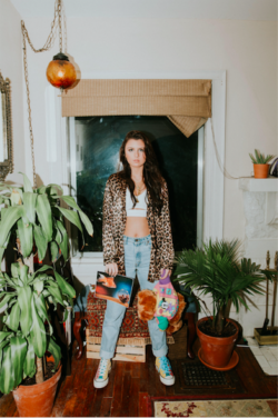 Rising singer STEF gives Bello an exclusive interview