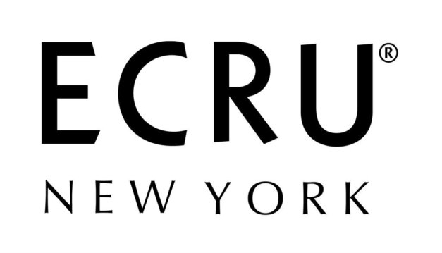 ECRU NEW YORK DESIGNS FOR DESIGNERS  AT FASHION WEEK SS20