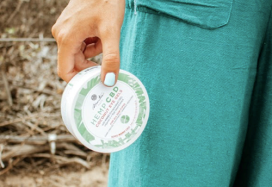 CBD Coconut Eye Gels Rejuvinate & Refresh