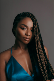 Jeanté Godlock playing “Mona Lisa” in postapocalyptic series DAYBREAK