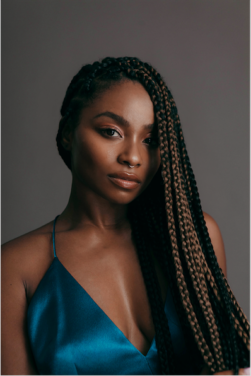 Jeanté Godlock playing “Mona Lisa” in postapocalyptic series DAYBREAK