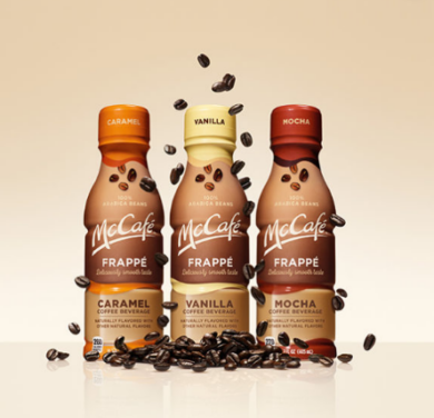 McCafé Ready-To-Drink Frappés