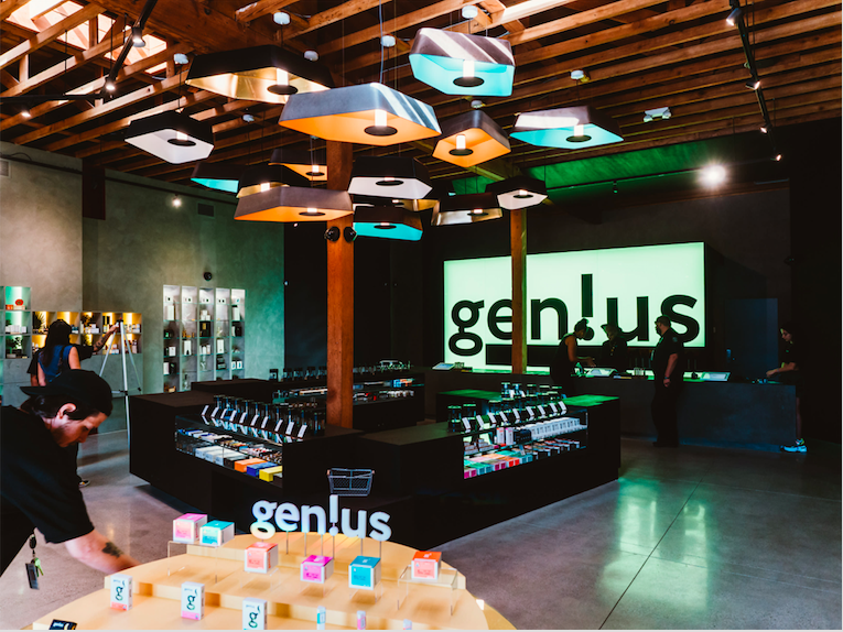 New Gen!us boutique dispensary in the heart of LA