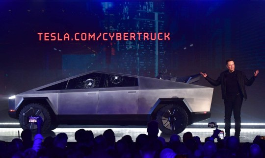 Tesla’s Disastrous Martial Law Cybertruck Sketch