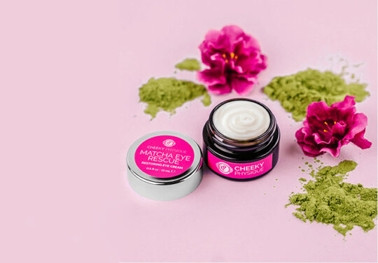 Cheeky Physique Macha Eye Rescue