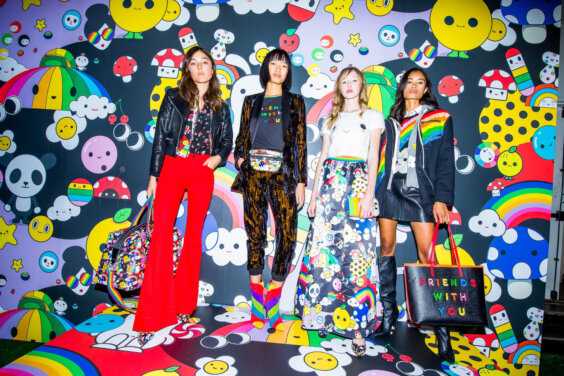 alice + olivia by Stacey Bendet x FriendsWithYou Launch Party