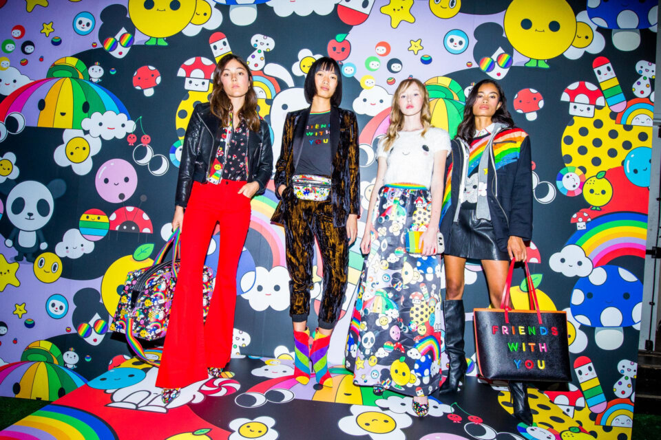 alice + olivia by Stacey Bendet x FriendsWithYou Launch Party