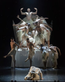 Matthew Bourne’s Swan Lake