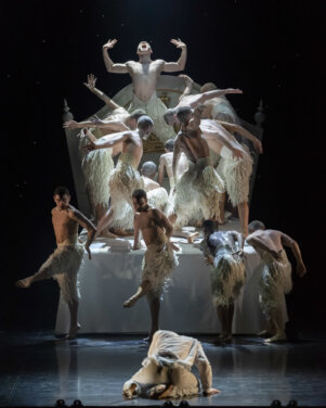 Matthew Bourne’s Swan Lake