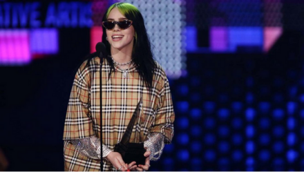 A Big Year For Billie Eilish