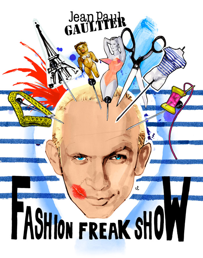 Jean Paul Gaultier’s Last Fashion Freak Show