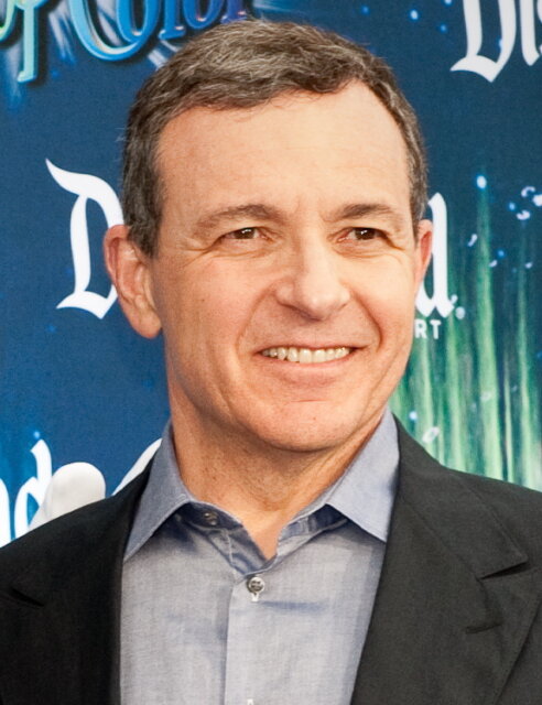 Disney CEO Bob Iger Steps Down