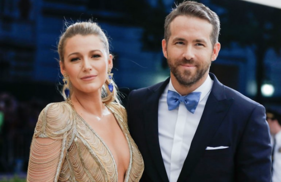 Blake Lively works out with her kids every morning