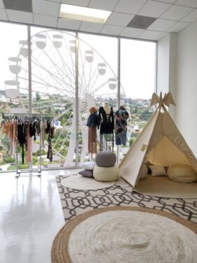 ABG West Hosts Second Style Studio For Spring Season