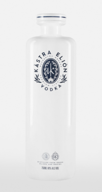 Kástra Elión Launches First Premium Vodka Distilled from Greek Olives and Grains