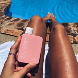 The Perfect Tanning with Bali Body