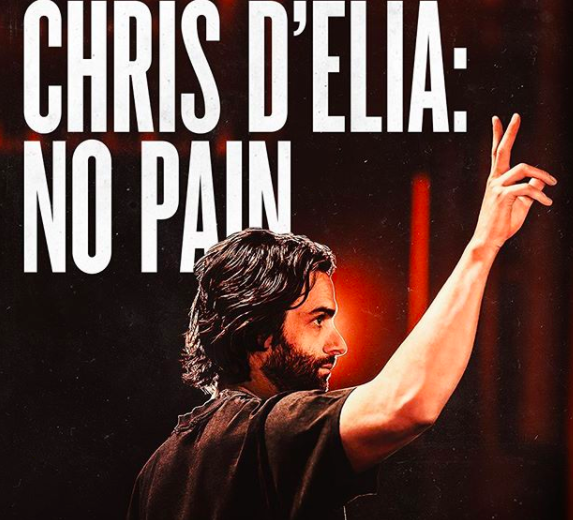 In Need of a Brighter Mood During Your Quarantine? Check out Chris D’Elia’s Brand New Netflix Stand-up ‘No Pain’
