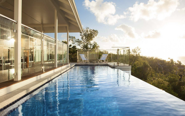 The Lizard Island Hotel in Australia