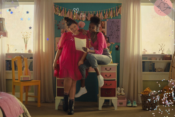 H&M x To All The Boys collab