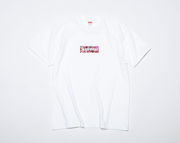 Supreme Supports the Widespread Efforts to Beat COVID-19 With an All New Box Logo Tee Shirt