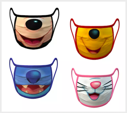 Disney Reveals New Face Masks in Support Against COVID-19
