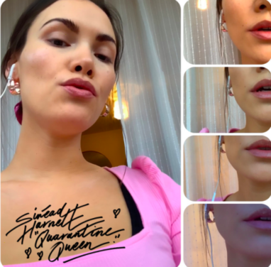 R&B Singer Sinéad Harnett’s Releases a New Video and Song ‘Quarantine Queen’