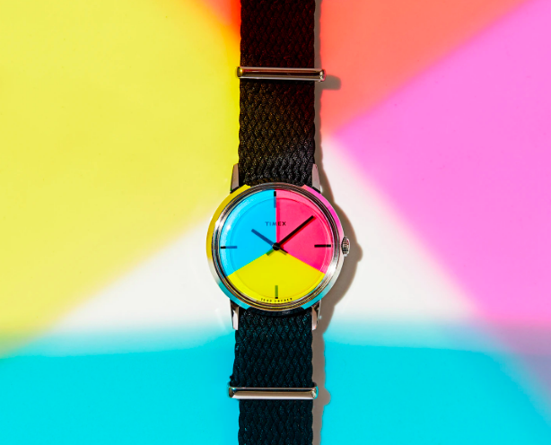 Todd Snyder and Timex Release a New Pride Inspired Watch