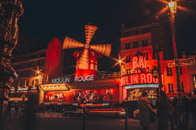 The Moulin Rouge Open Air Cinema